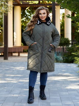 Куртка демисезон "Apple" (темное хаки) Куртка демисезон "Apple" (темное хаки)