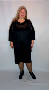 платья "Вика", черное