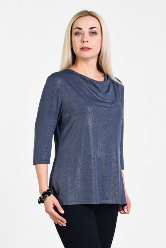 Блузка 1910012/4 ( серый графит) (Олси, Москва) — размеры 68