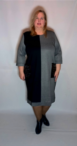 Платье " Буквы "(244)