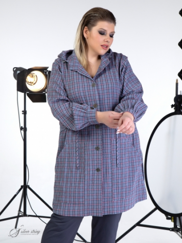 Жакет (33061836-01-10) (Серебряная нить, Москва) — размеры 56, 58, 60