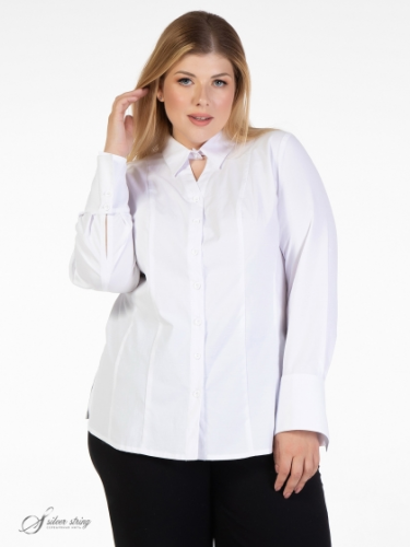 Блузка 33042003-01-01 (Серебряная нить, Москва) — размеры 64, 66