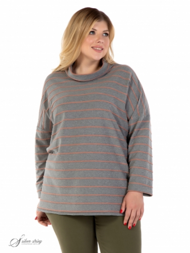 Джемпер 33592038-01-10 (Серебряная нить, Москва) — размеры 62, 64