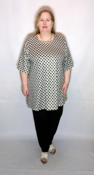 Туника "Классика лето" ( чешуйки розовые)